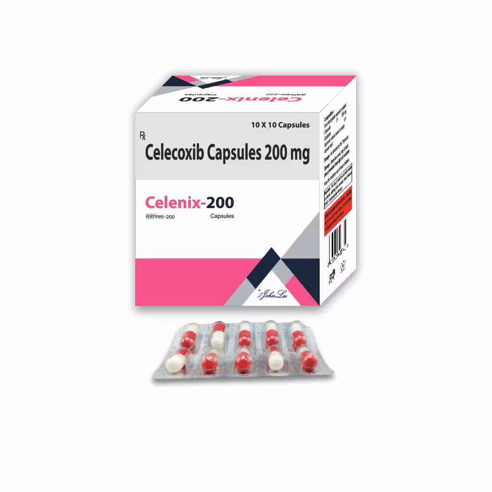 Celenix 200mg Capsule 10's