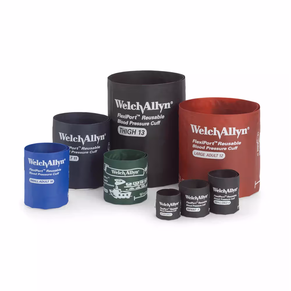 Welch Allyn FlexiPort Reusable BP Cuffs Only - Reuse-06