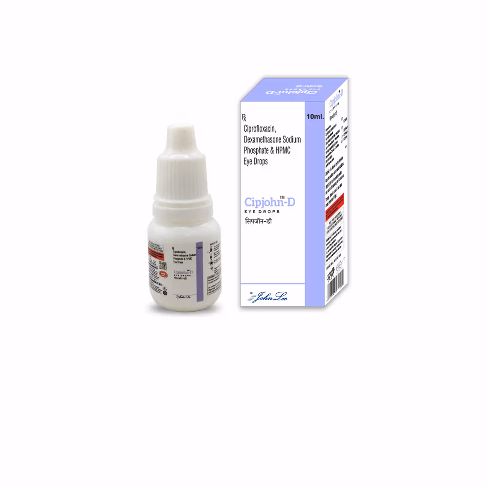 Cipjohn D Eye Drops 10ml