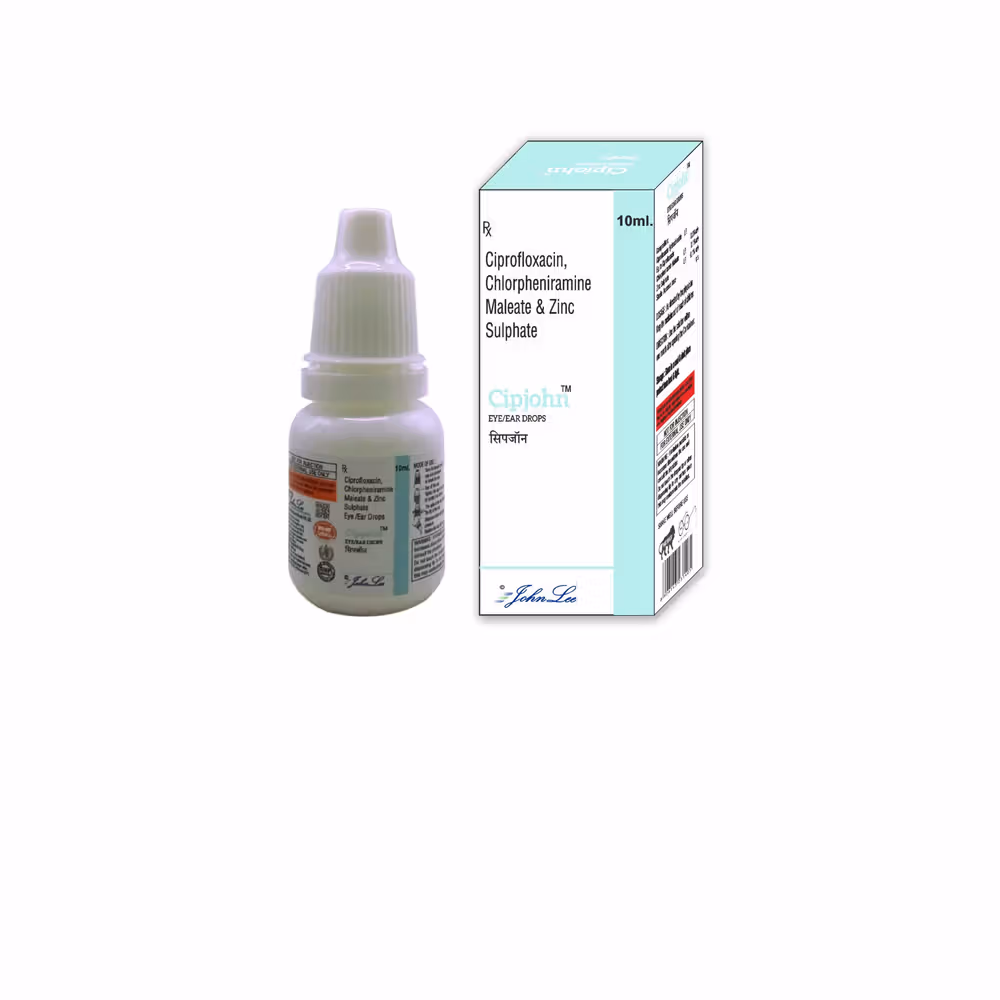 Cipjohn Eye Ear Drops 10ml