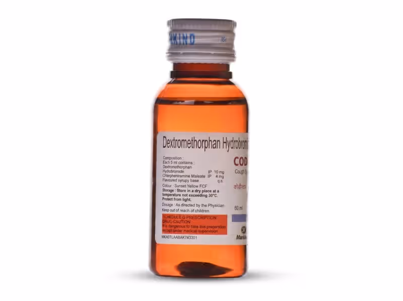 Codistar DX SF Syrup 60ml