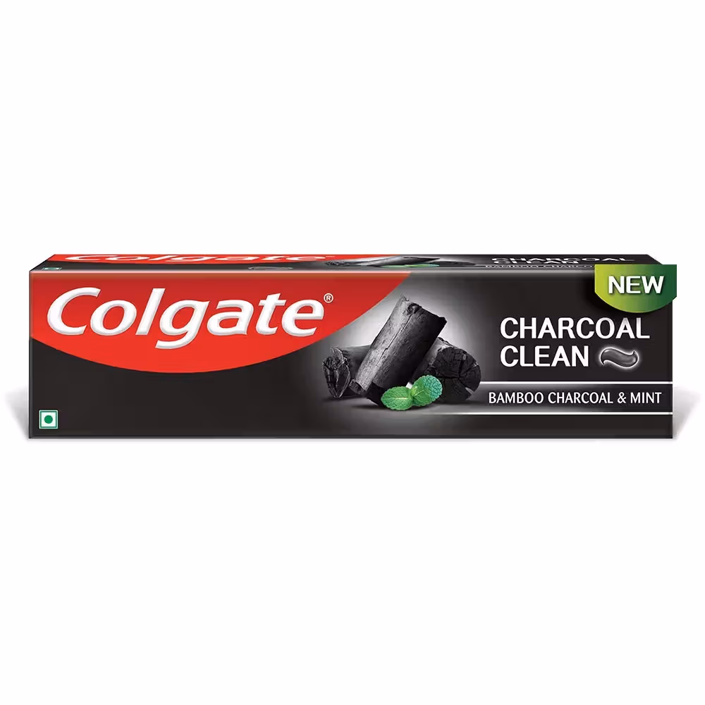 Colgate Charcoal Clean Toothpaste  - 120gm
