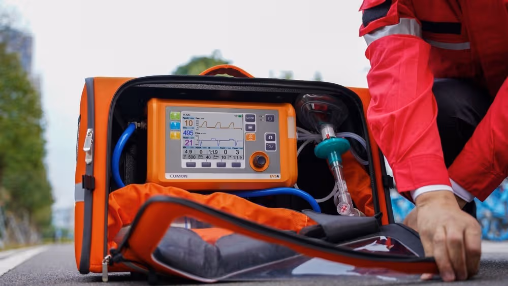 Comen Emergency Transport Ventilator - KL-20(EV5)