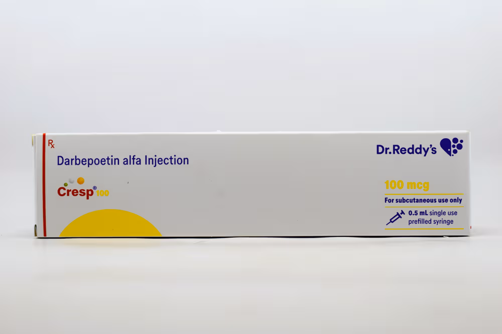 Cresp 100mcg 0.5ml PFS Injection