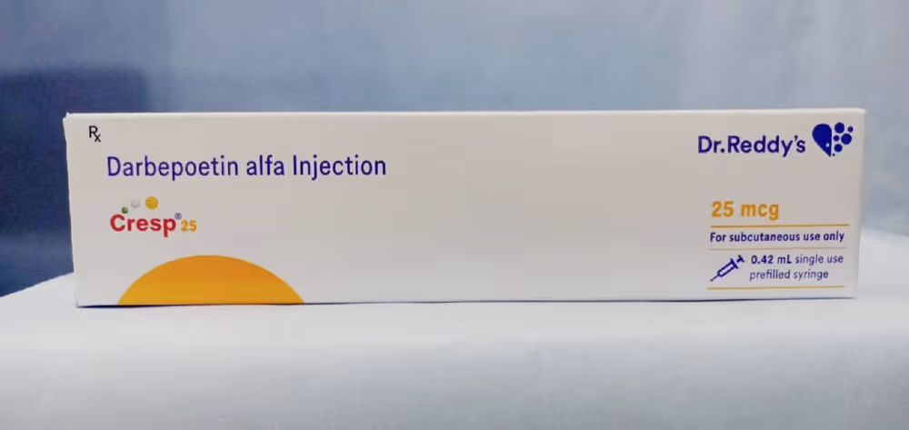 Cresp 25mcg 0.4ml PFS Injection
