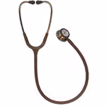 3M Littmann Classic III Monitoring Stethoscope (5809) - Copper Finish Chestpiece Chocolate Tube
