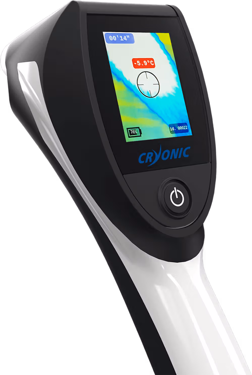 Cryoscreen - Neuro Cryo Stimulation Machine with Plexiglas Support Table