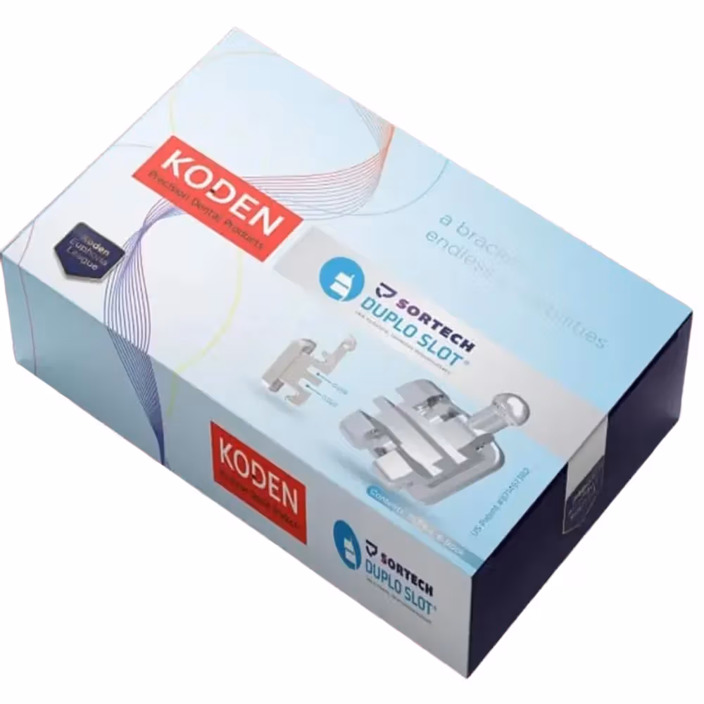 Koden Duploslot Conventional Brackets - 7 x 7 Kit