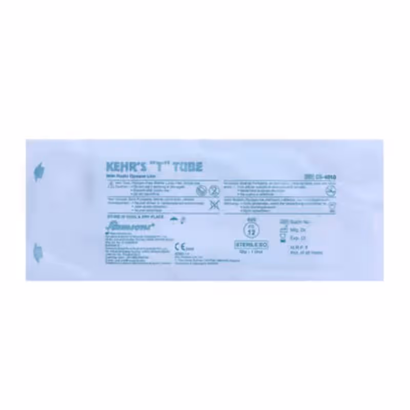 Romsons  Kehrs T Tube - 16FG Pack of 25 (GS-4010)