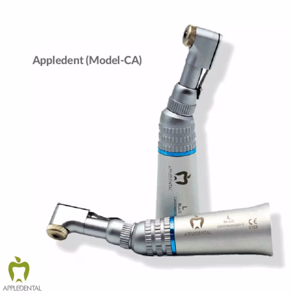 Apple Dental Low-Speed Handpiece - Contra-Angle (CA)