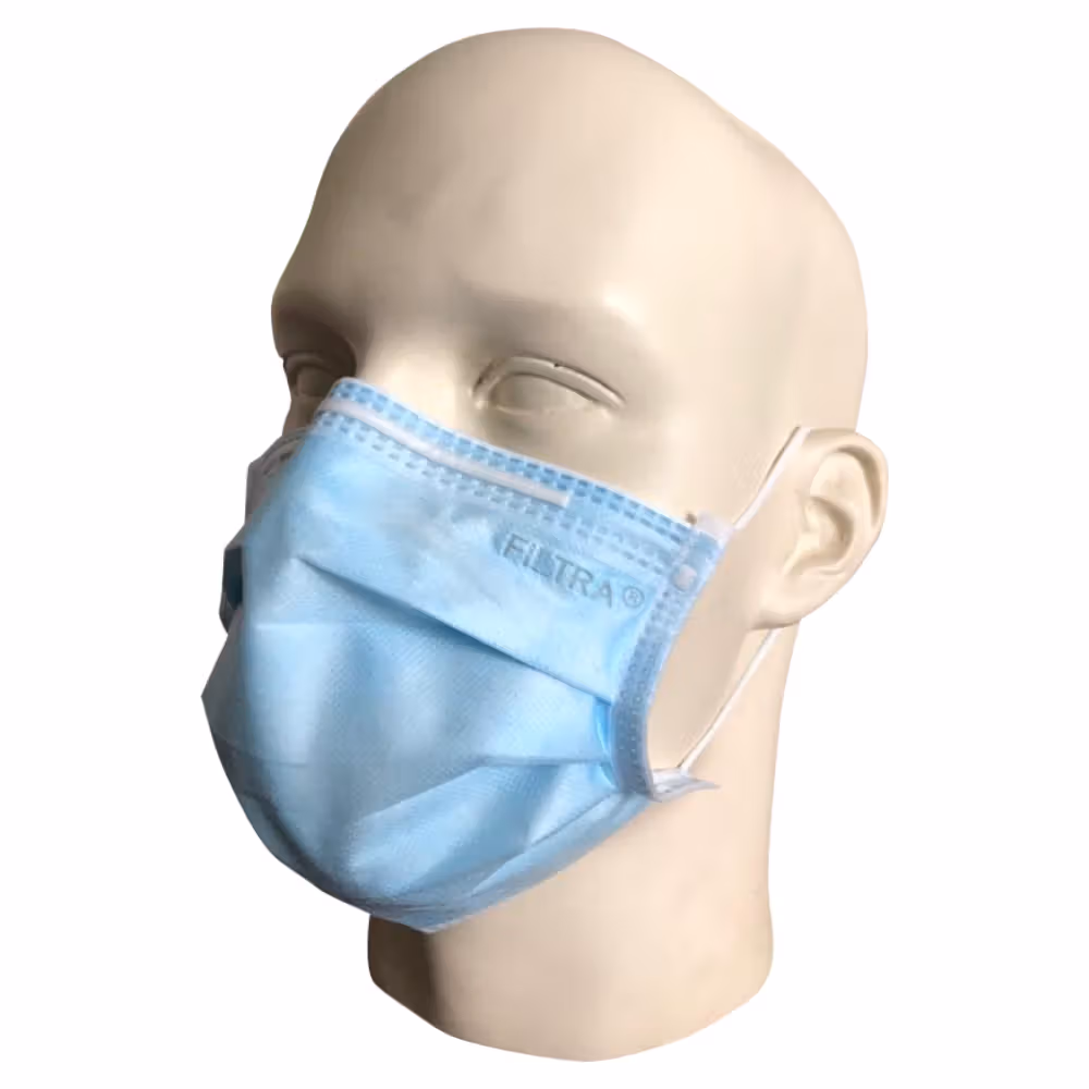 Filtra 4-Ply Ear Loop Mask - Box of 50 (TT-4EM)
