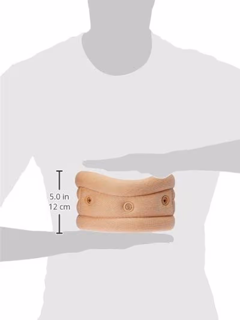 Tynor Regular Cervical Collar - Soft With Support Small B02