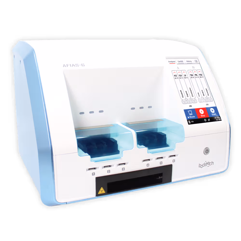 Boditech Afias-6 Immunoassay Analyzer Immunoassay Analyzer - Box of 1 Unit
