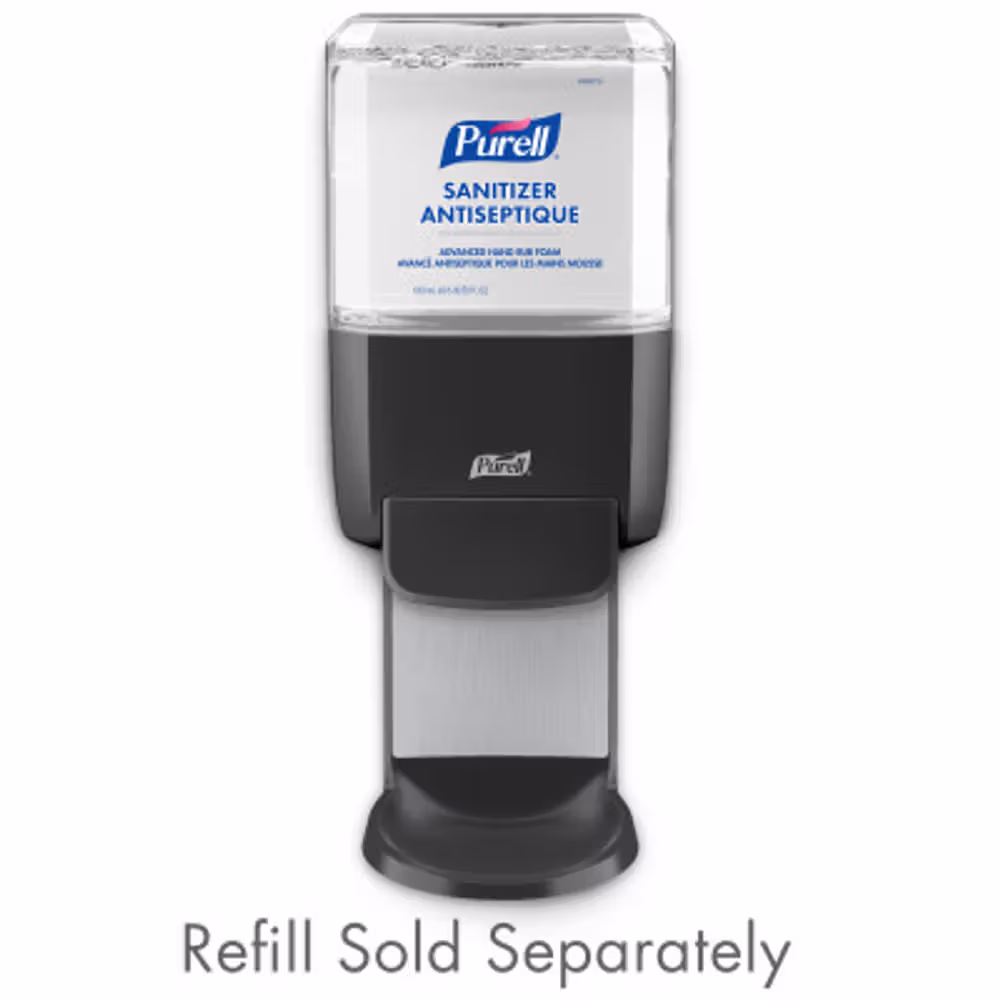 Purell Hand Sanitizer Manual Dispenser - Graphite with wall shield - Model ES4 - 1200ml (5024-01)