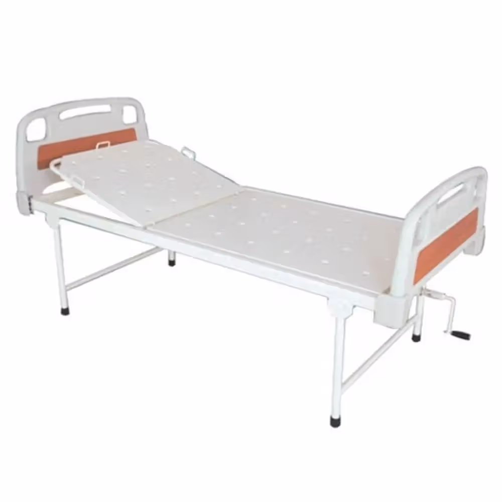Shriyan Semi Fowler Bed Super Deluxe - with Side Railing (6011)