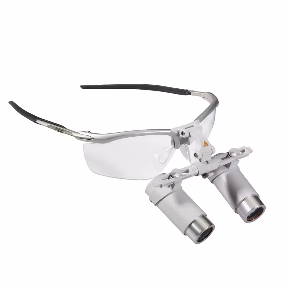 Heine S-Frame Dental Loupe - 2.5 X