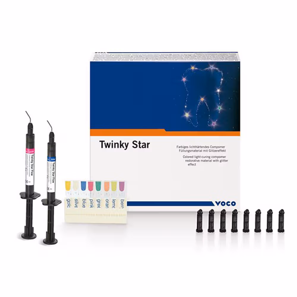 Voco Twinky Star Capsules Universal Composite Resin - Pink Opaque