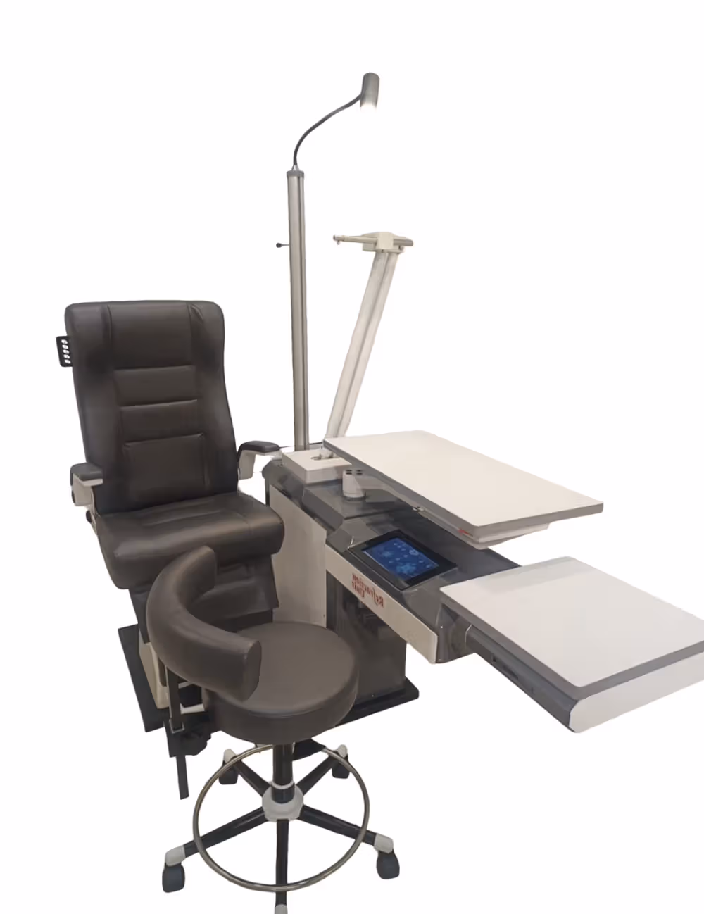 Dayal Digital Refraction Unit with Stool And Automated Phoropter Arm Kepler 17 - Left