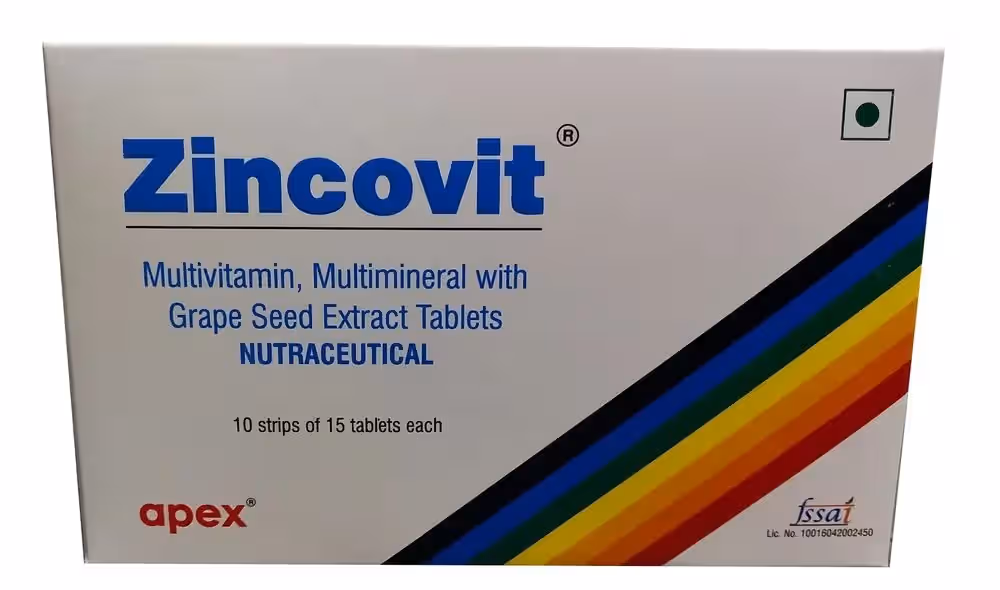 Buy Zincovit Products at Best Prices Online in India | Medikabazaar