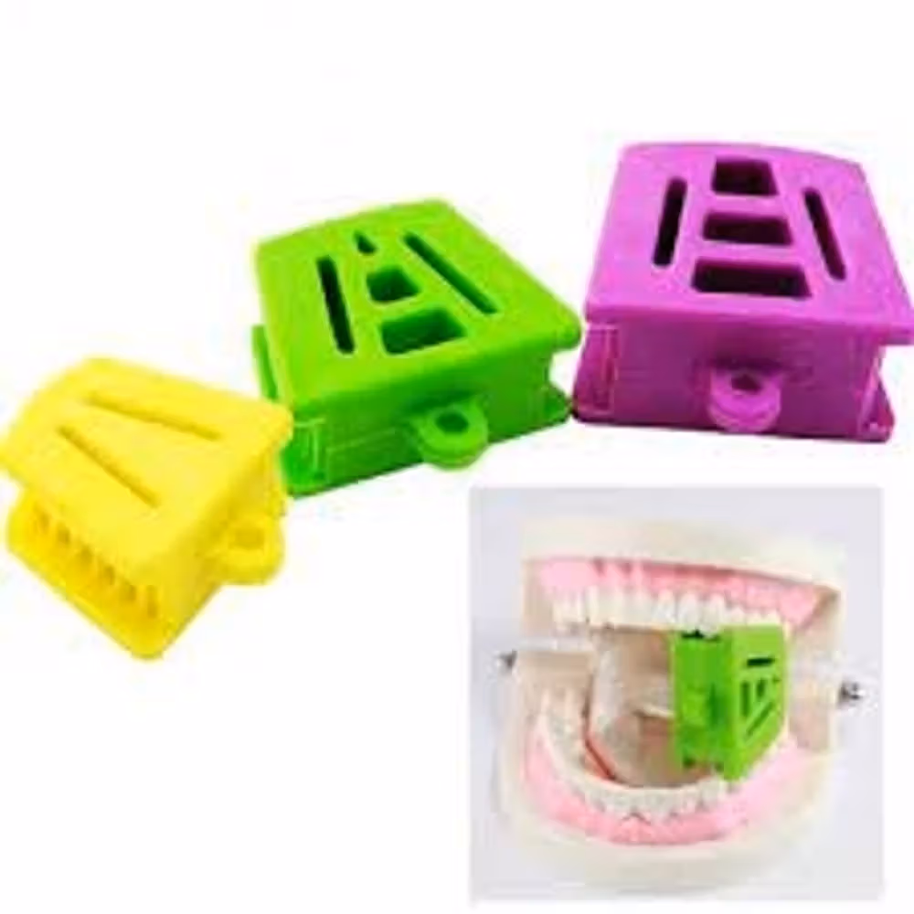Denmax Mouth Prop Bite Block - Set of 3