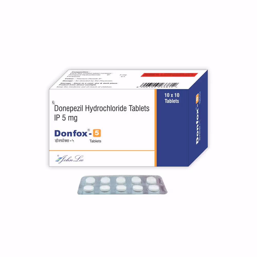 Donfox 5mg Tablet 10's