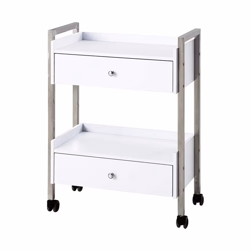 Dongpin Derma Trolley - White 64 x 40 x 87cm (6004)