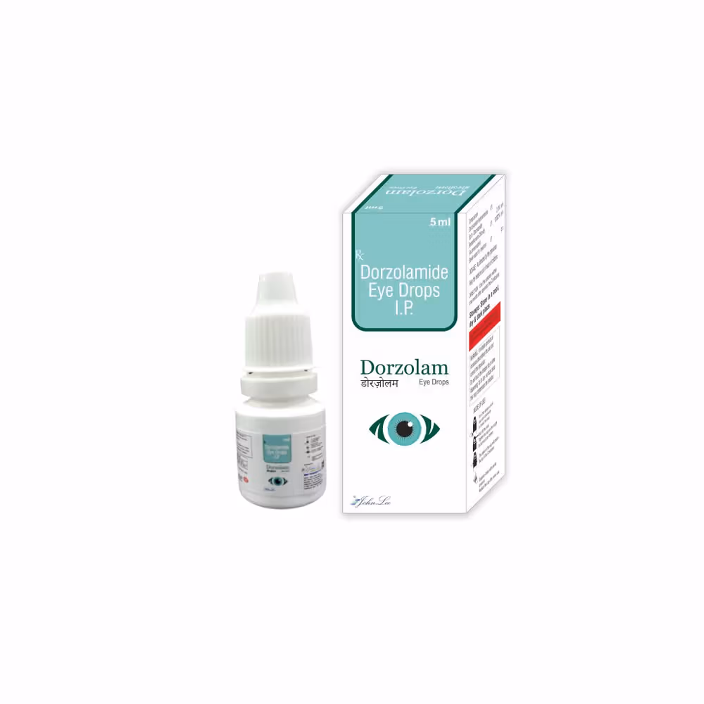 Dorzolam 5ml Eye Drops