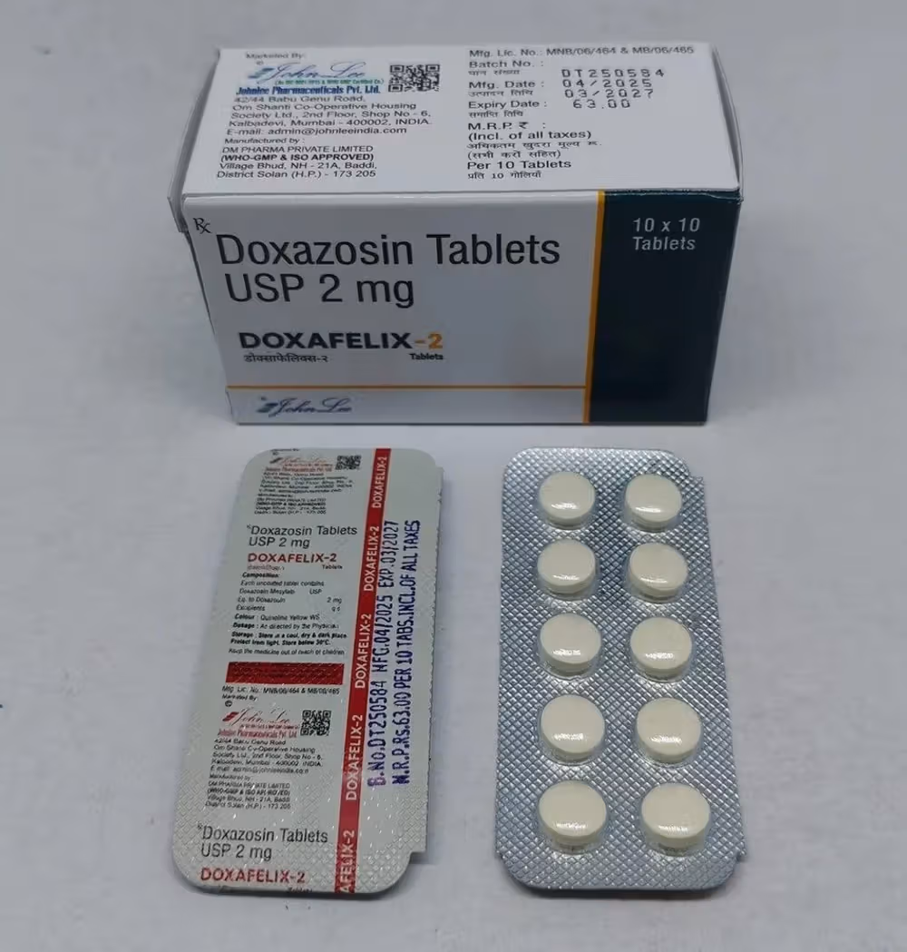 Doxafelix 2mg Tablet 10's