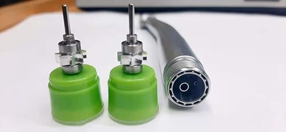 Dr. Steve Led Handpiece Std Push Button With 2 Extra Catridge