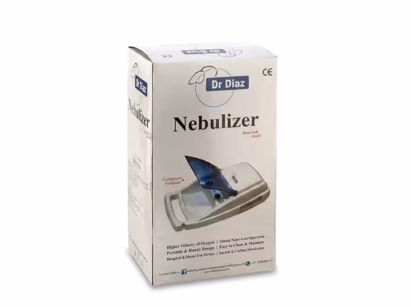 Dr.Diaz Nebulizer - Star