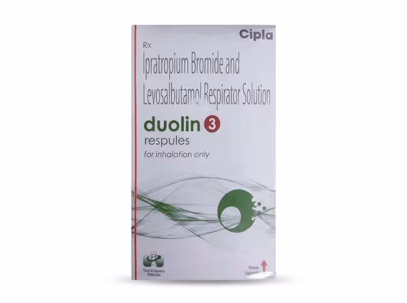 Duolin 3 Respules 3ml Solution