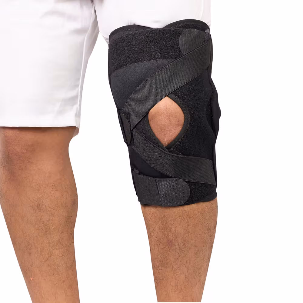 Dyna Oa Knee Support - Black Right-Small (1238)