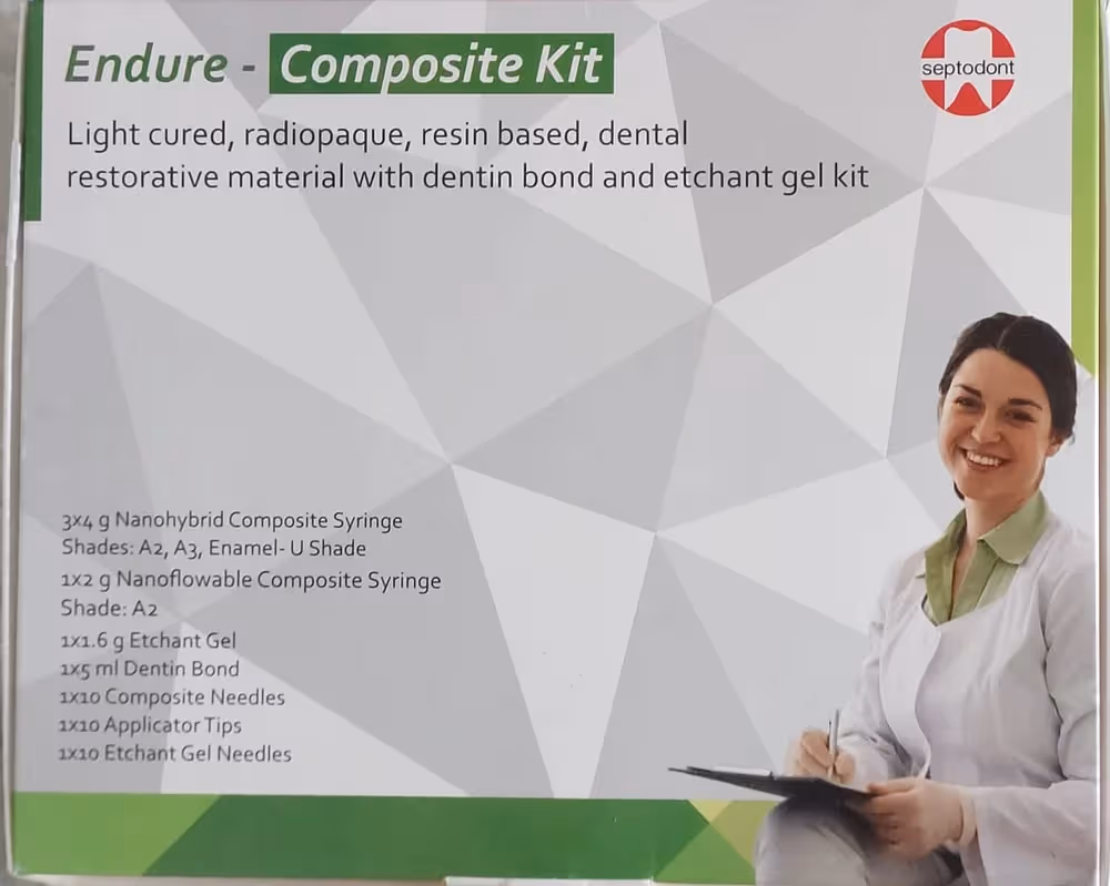Septodont Endure Composite Restorative Kit