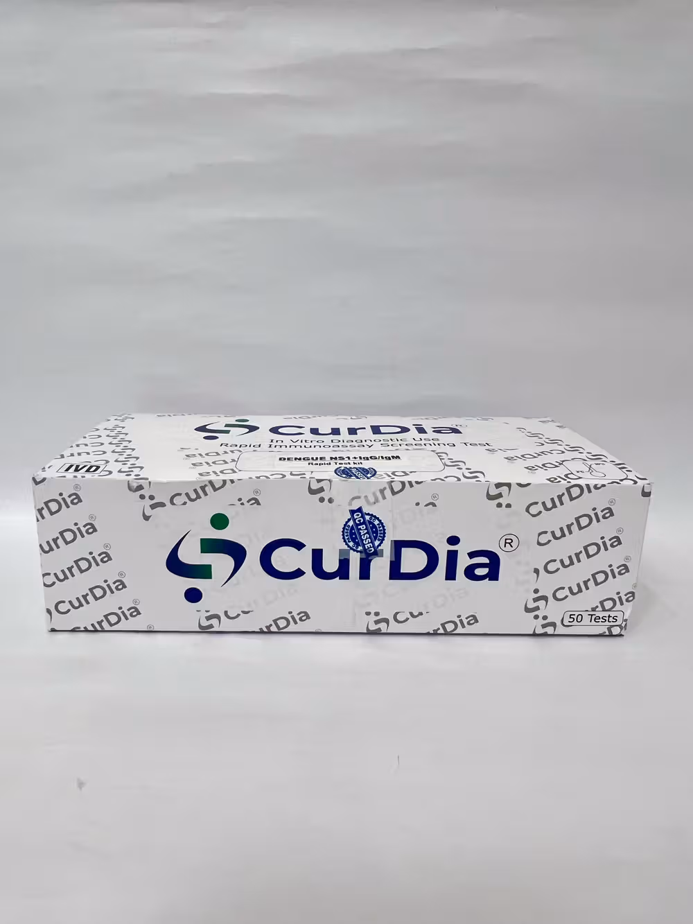Curdia Dengue NS1+IgG/IgM Rapid Card - Pack of 25 Test (CLPLDEN008)