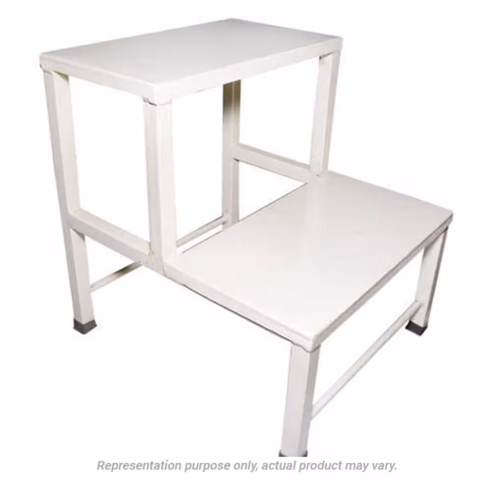 Daksh Double Step Stool Powder Coated - 2085
