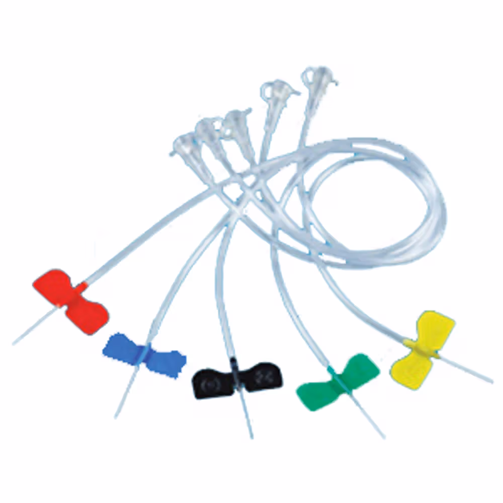 Royal Surgicare Umaflow Scalp Vein Set - 20G Pack of 100 (T-7112)