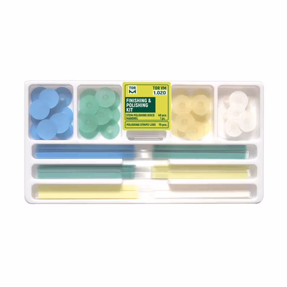 Tor Vm Composite Finishing & Polishing Instruments - Kit (1.020)
