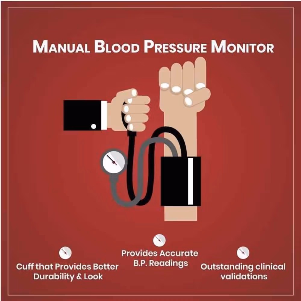 Rossmax Palm Type Sphygmomanometer - With Stethoscope (GD102)