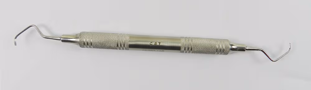 Cat Instruments Gracey Hollow Stainless Steel Handle Curette - 9/10