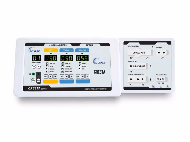 Matrix. Eclipse Cresta B - Monopolar + Bipolar Cautery Machine (EPMD_ESU_CRESTAB)