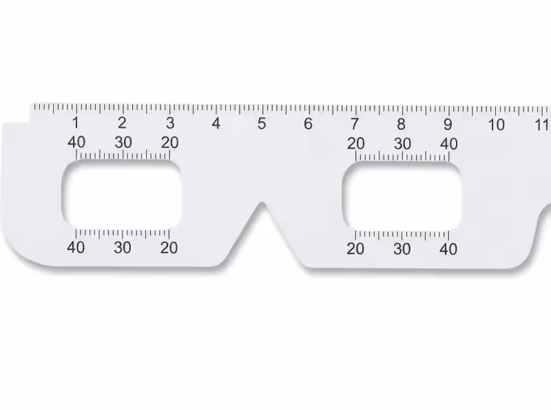 ECP PD Meter Scale