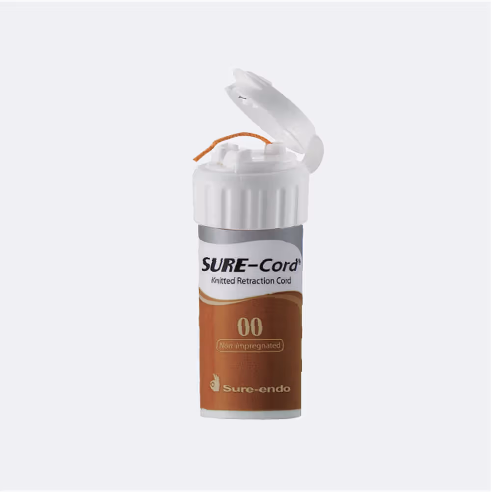 Sure-endo Retraction Cord Tissue Retraction Material - #0