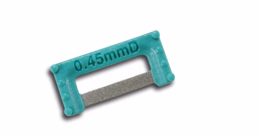 ContacEZ IPR Plus Strips System Orthodontic Accessory - 0.15 Cyan Pack of 1