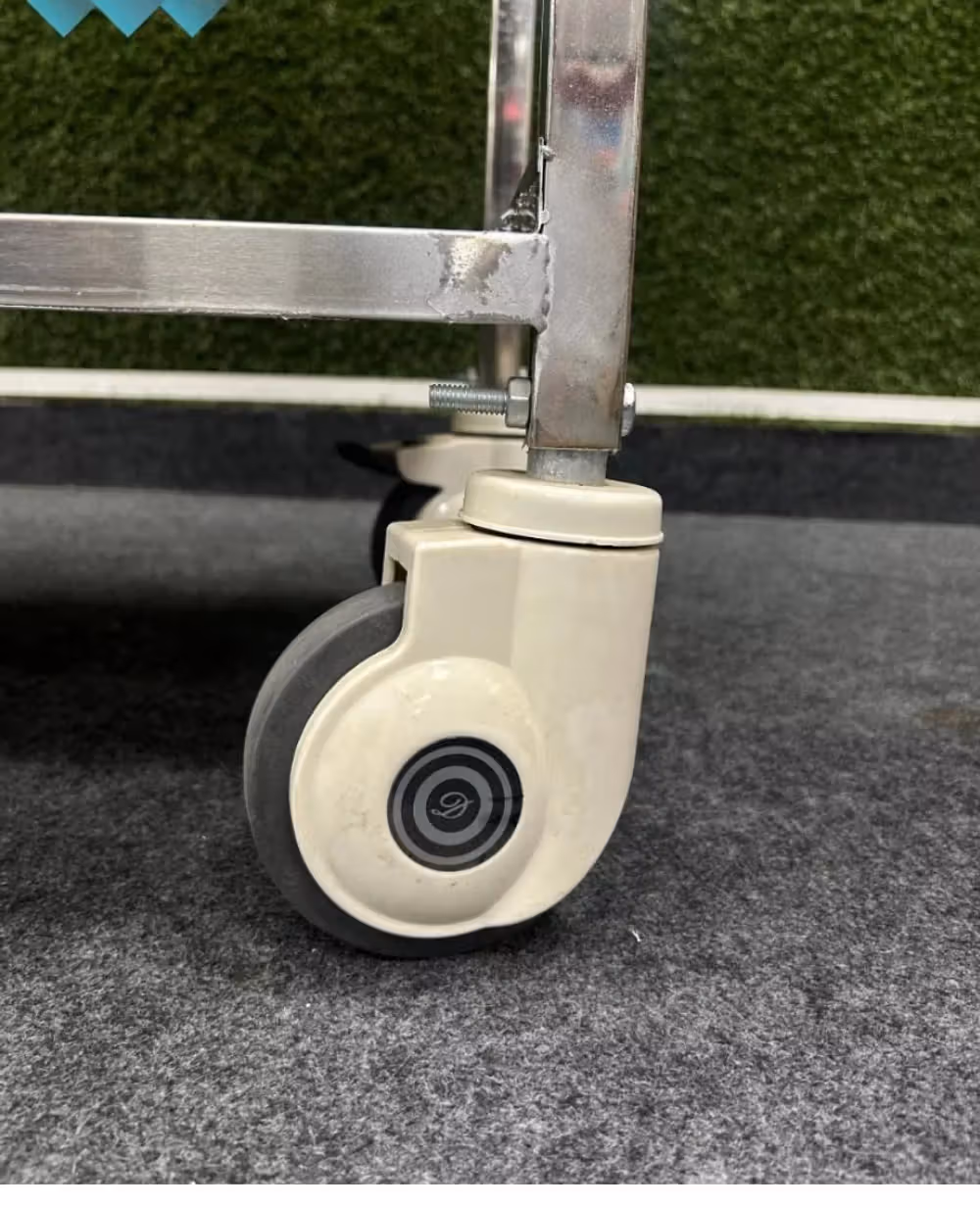 Elite Med India Crash Cart In Powder SS Frame (SSPL550)