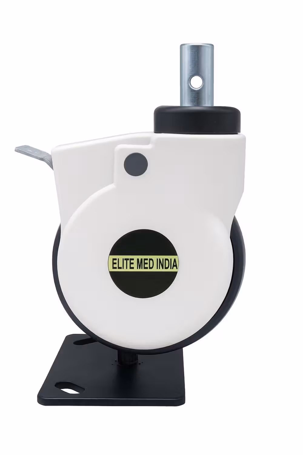 Elite Med India ABS Ivory Castor Wheels - 4inch Set of 4