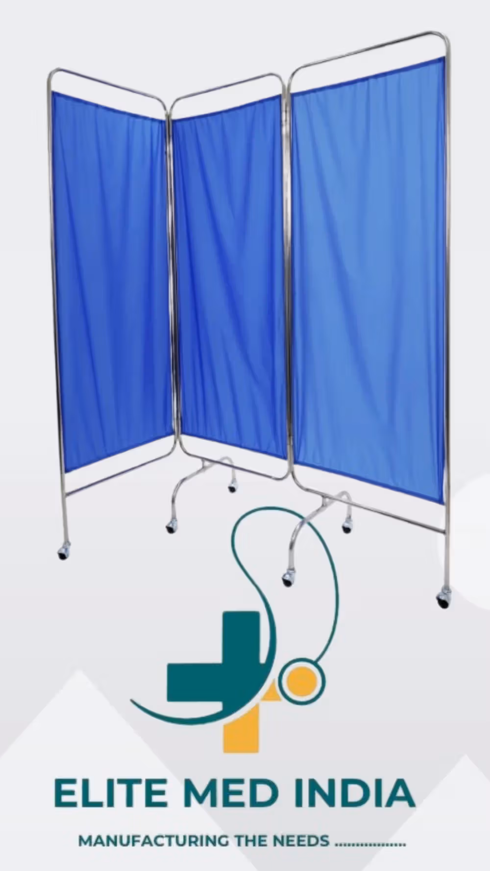 Elite Med India Bed Side - Screen 3 Panels (SSPL583)