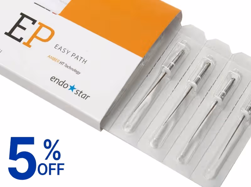 Endostar Easy Path Glidepath Files - 25mm 14 04%