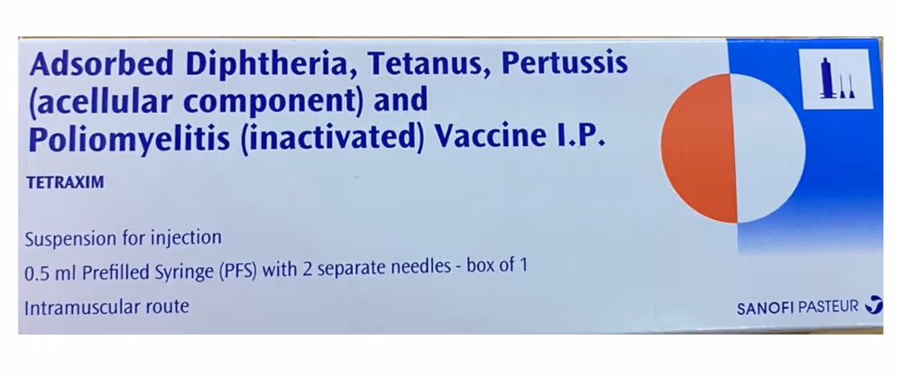 Tetraxim 0.5ml Vaccine Injection