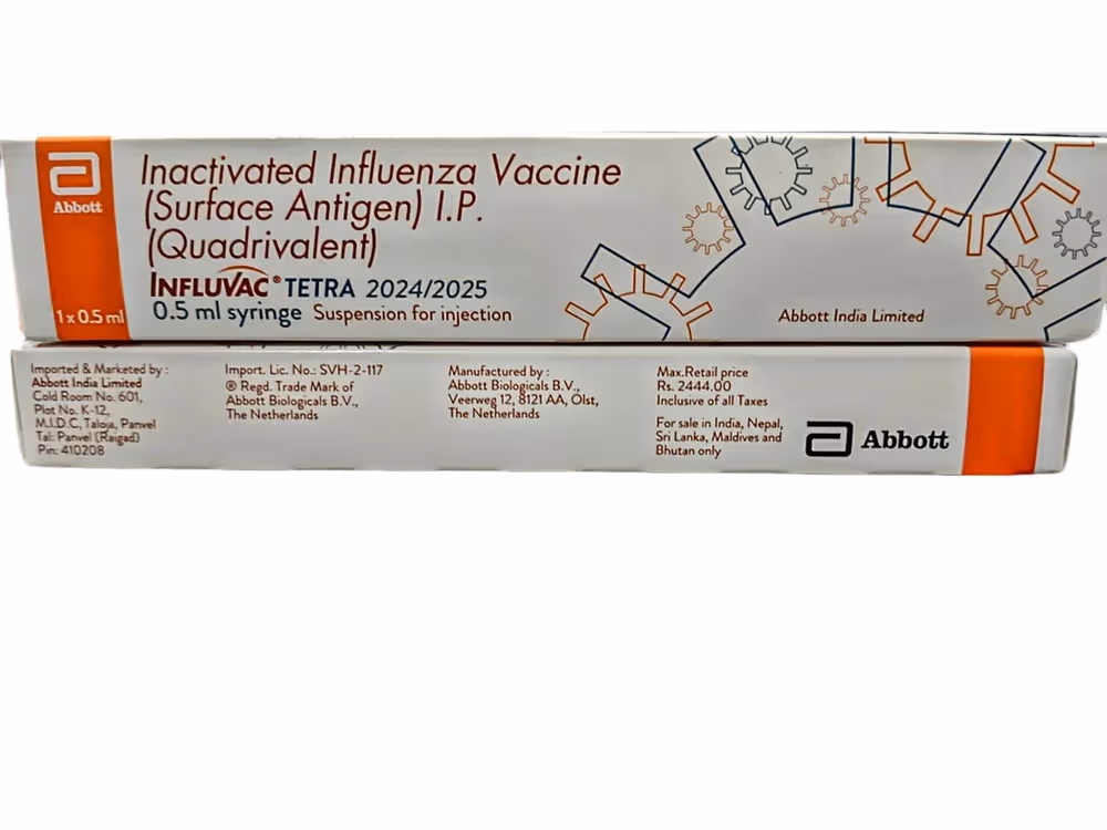 Influvac Tetra 2024/2025 0.5ml Pfs Injection
