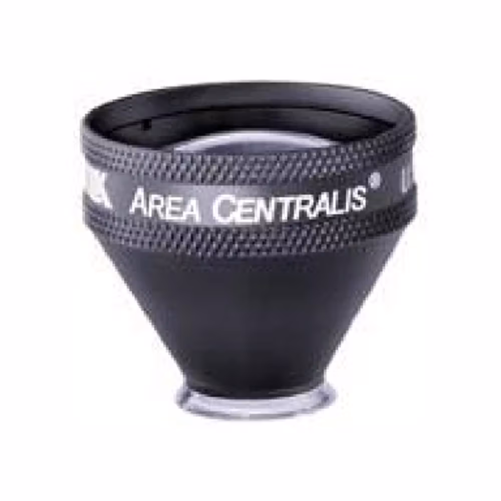 Volk Indirect Contact Slit Lamp Lens - Area Centralis No Flange (VACNF)
